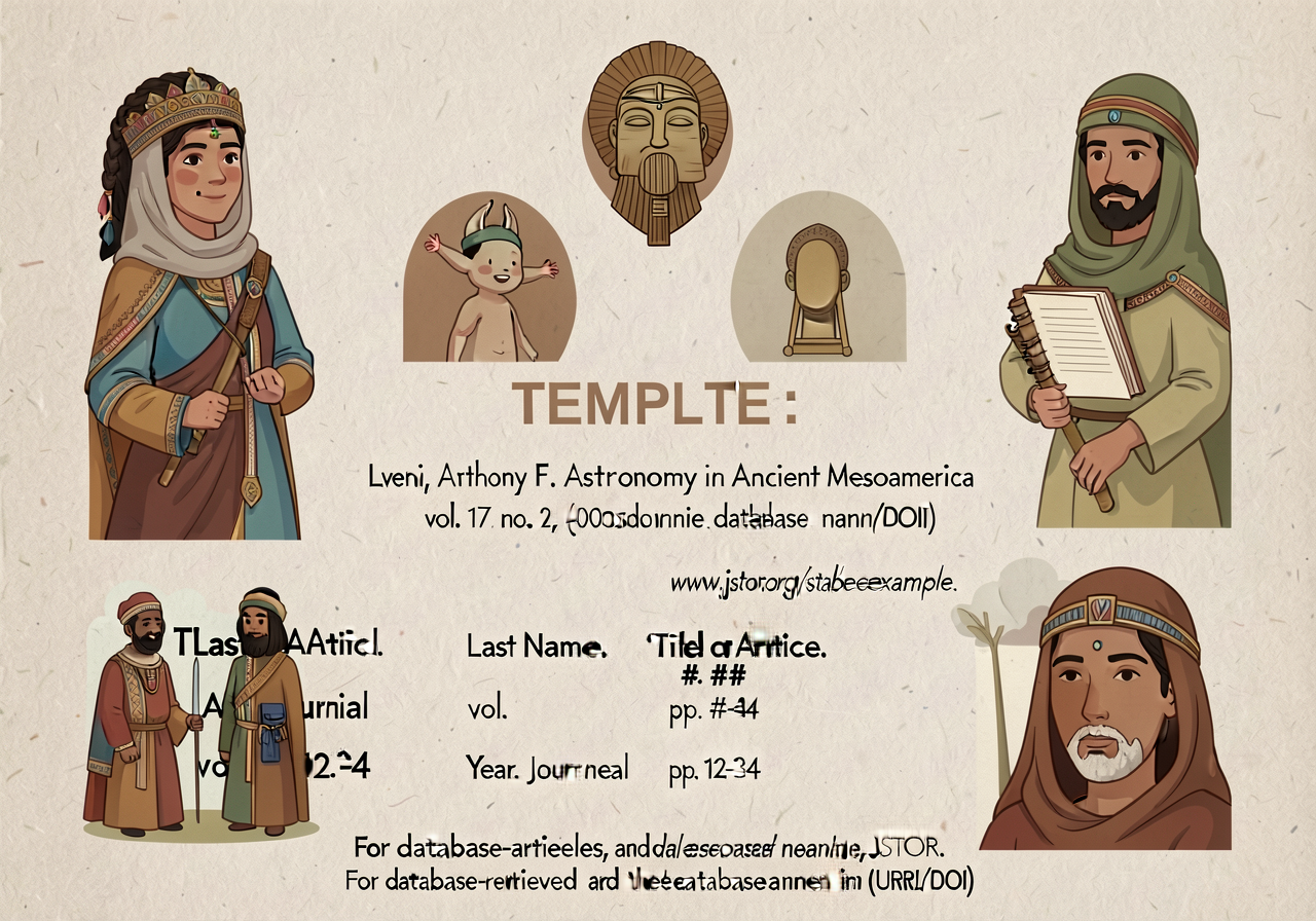 MLA Works Cited template — SCHOLARLY ARTICLE in a journal: copy-able format card. TEMPLATE: Last Name, First Name. "Titl
