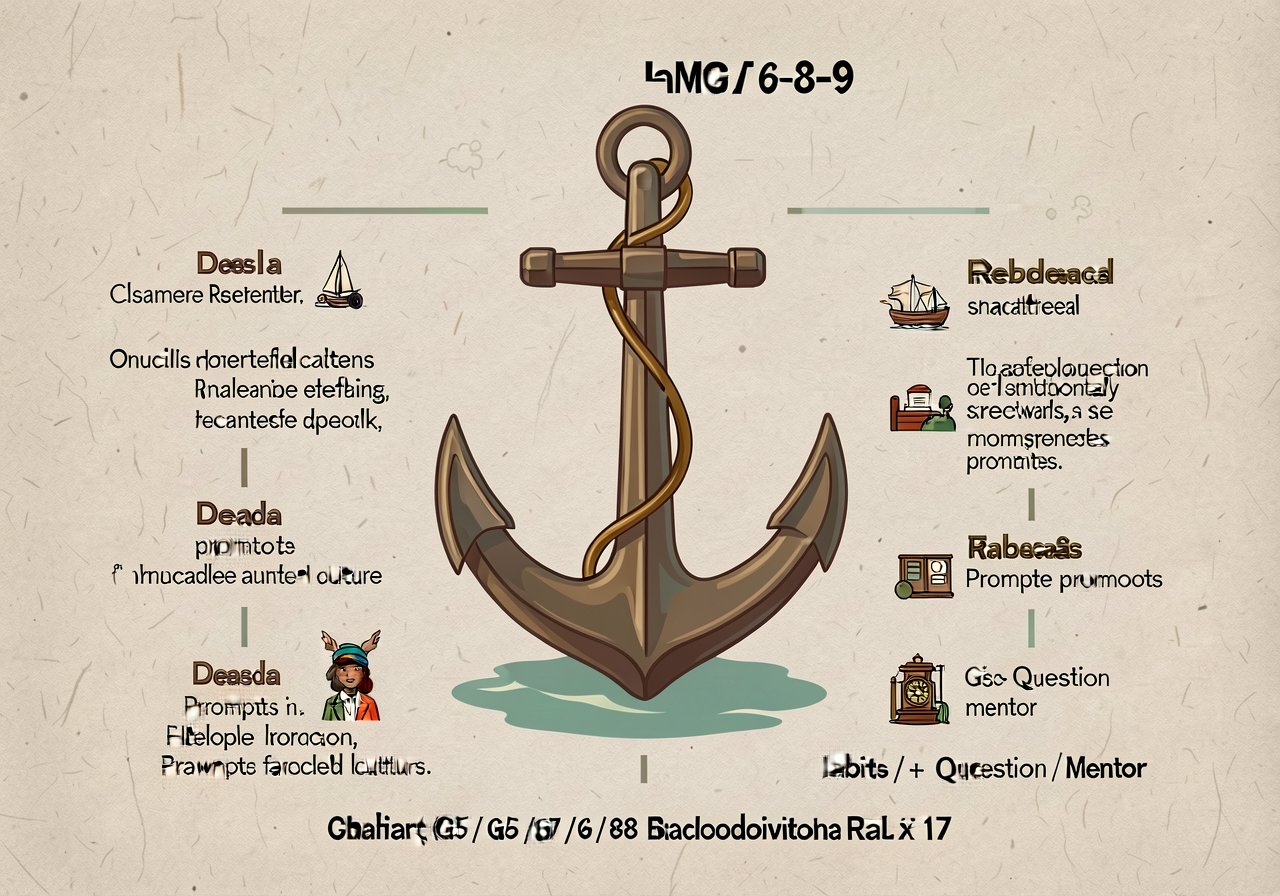 MG-9 anchor: 4-decade reflection scaffold (G5 / G6 / G7 / G8) with prompts per decade + closing prompts (habits / questi