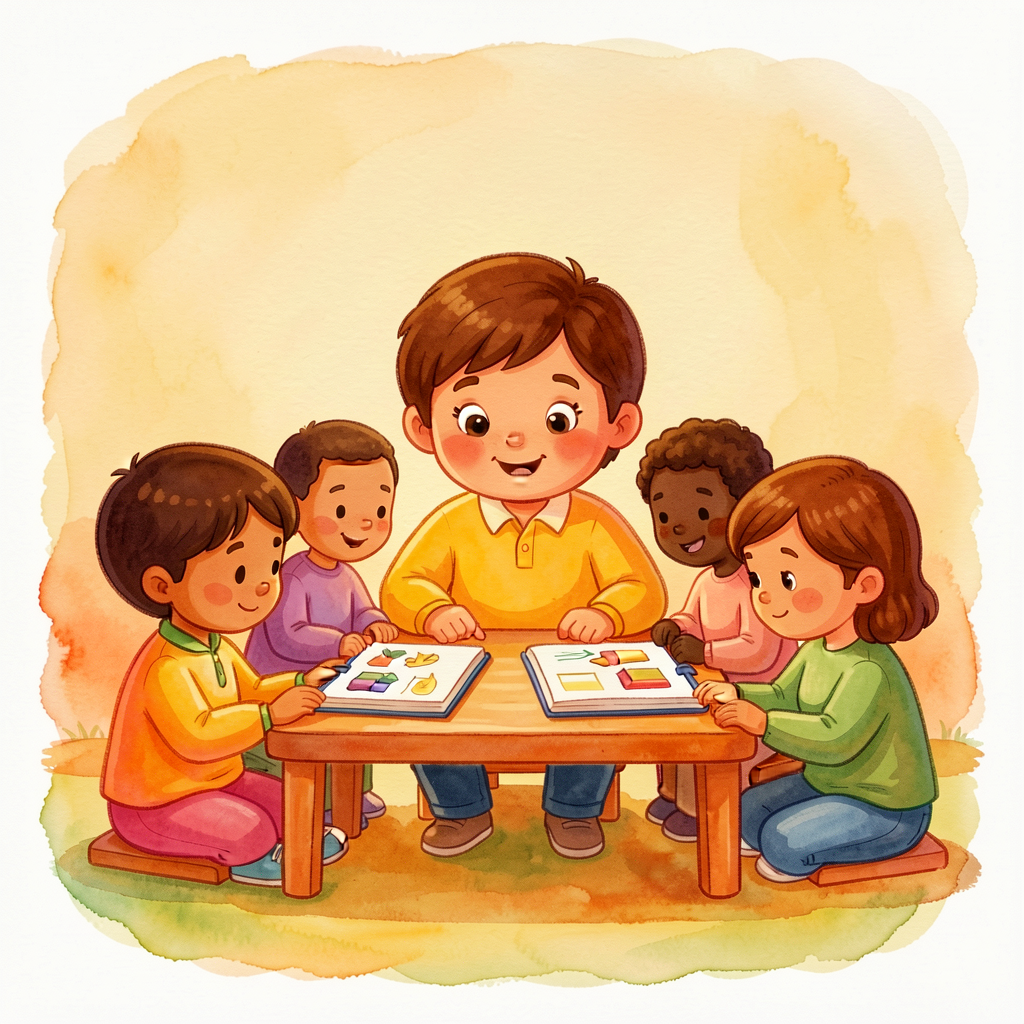  Used as visual reference during the lesson; one item per pair of children for shared examination.