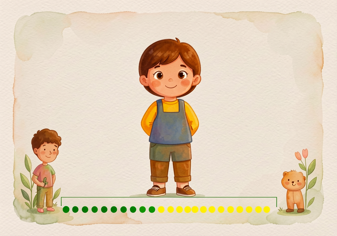 Continued Spring I-STILL-WONDER chart with green-dot/yellow-dot recording.