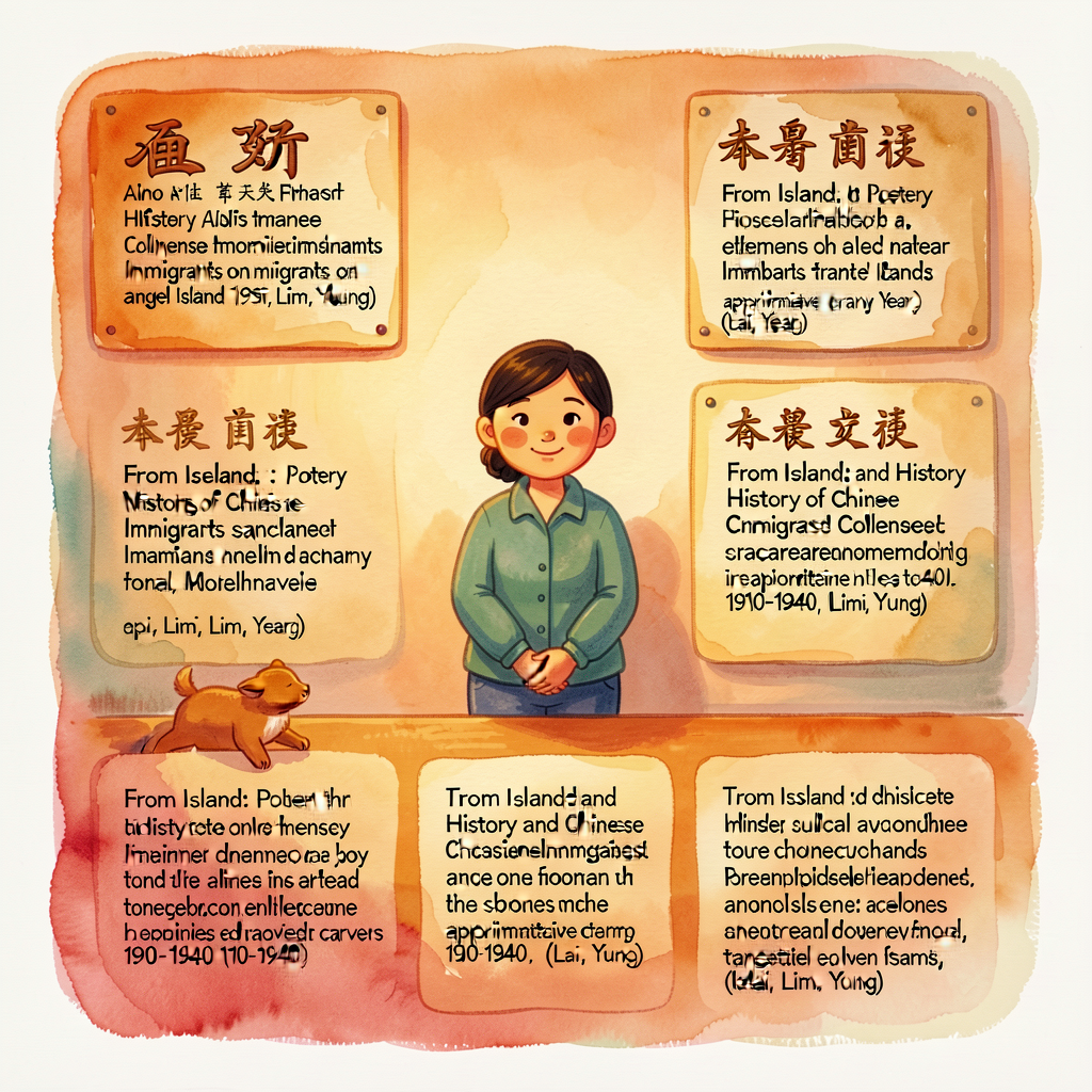Poster 11x17 with 5 short poem excerpts (4 lines each, age-appropriate selections from the AIISF translated collection),