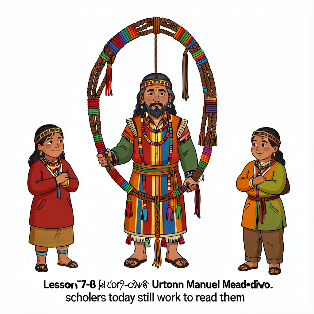 Used in lesson 7-8 Andean deep-dive. The diagram is sourced from Museo Larco scholarly materials and reviewed against cu