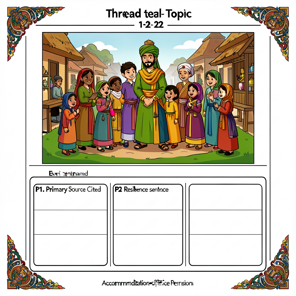 8.5x11 cardstock template per child. Top half: image area (5x8 inches) for hand-drawn or printed image. Bottom half: 3 p