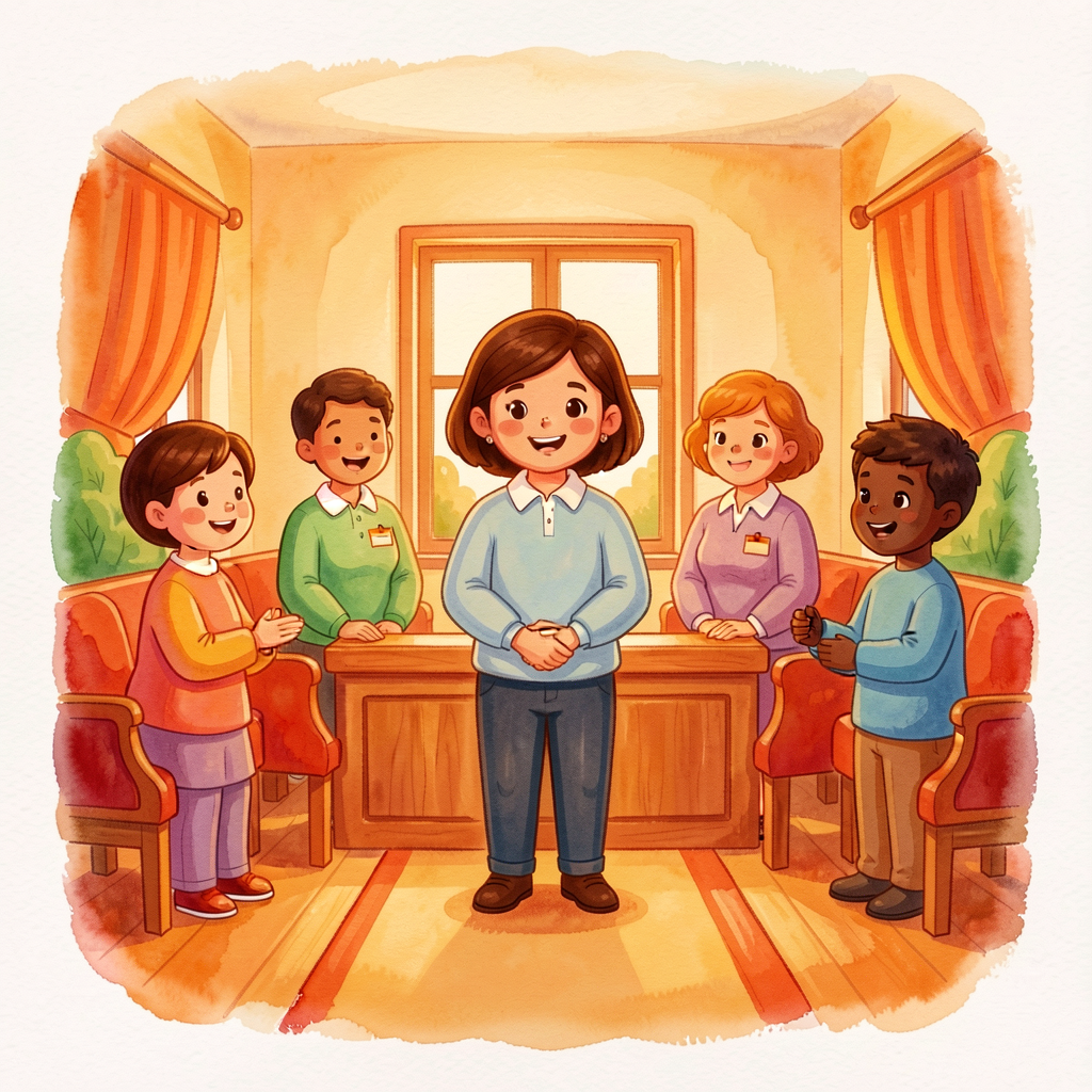 Reference image M-2-S-WR-21-B reception scene for visualizing the read-aloud.