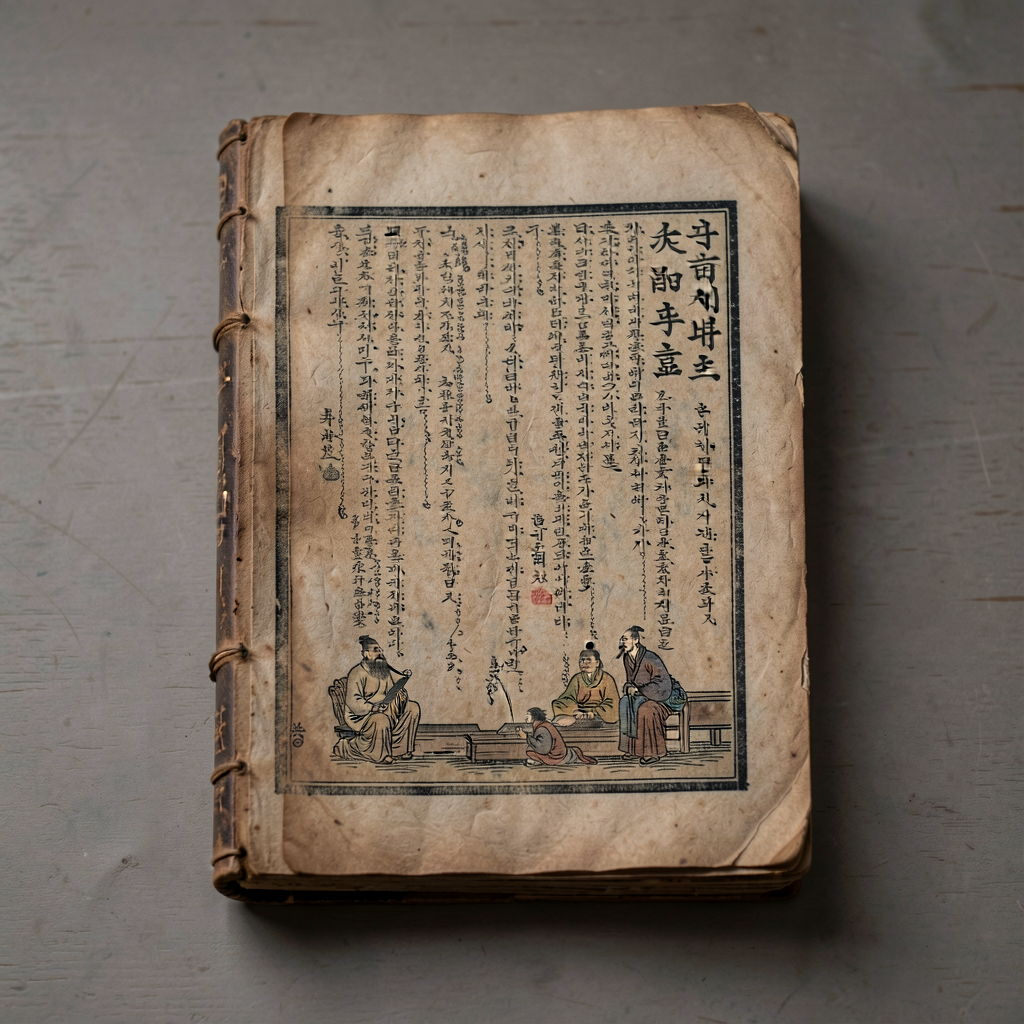 High-resolution photograph of Korean Jikji (Buljo jikji simche yojeol) 1377 Heungdeoksa Temple Cheongju — single survivi