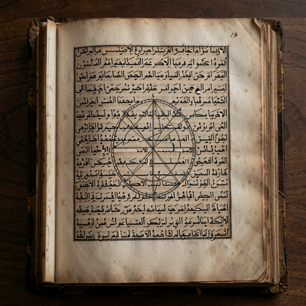 High-resolution photograph of one Timbuktu manuscript page from Mamma Haidara Memorial Library digital archive — Arabic 
