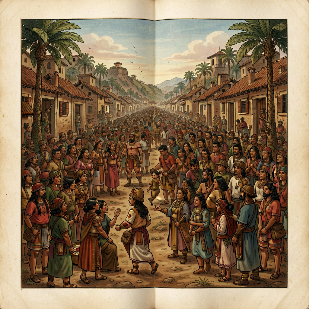 High-resolution reproduction of Florentine Codex Book 12 Chapter 21 illustrated folio depicting 1520 smallpox epidemic f