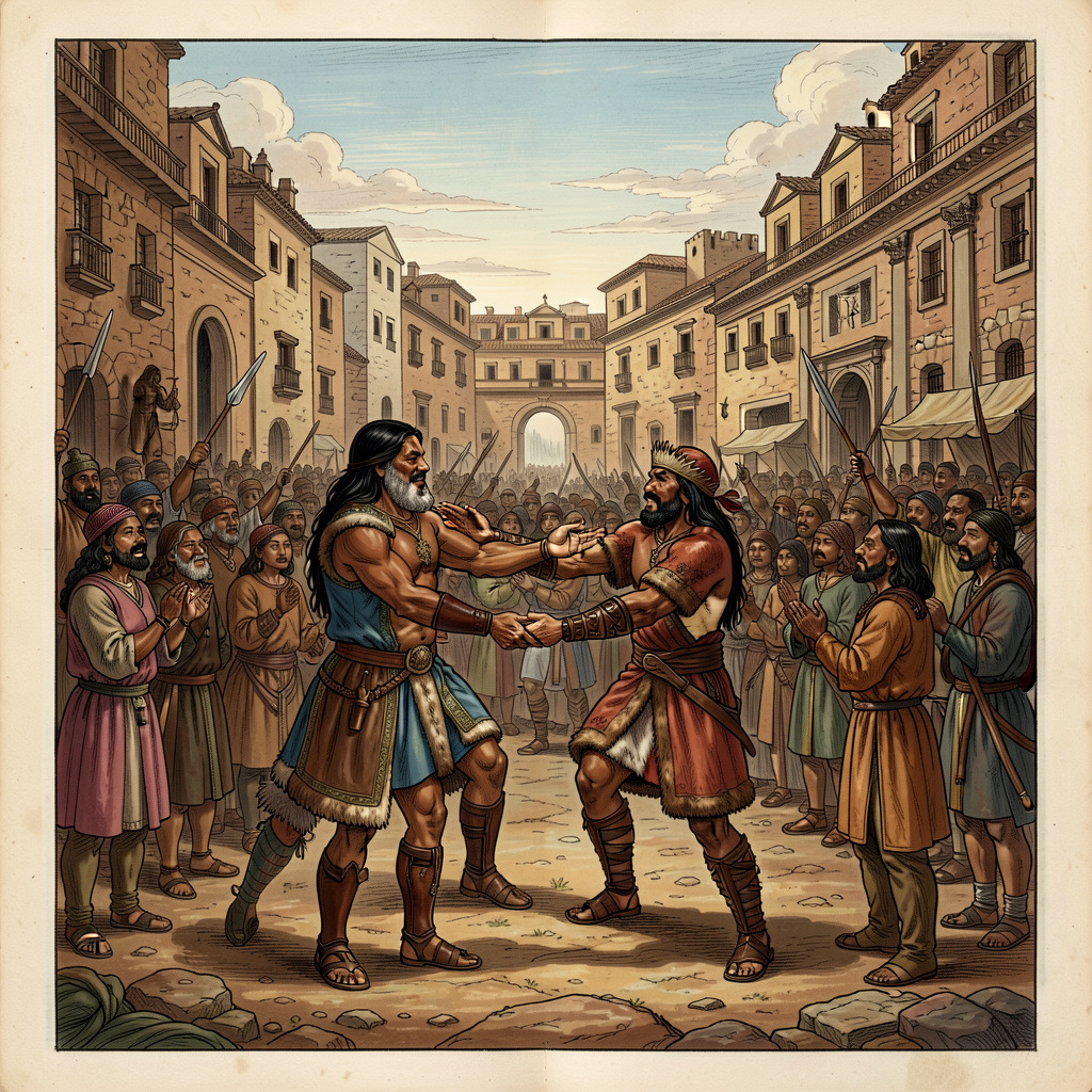 High-resolution reproduction of Felipe Guaman Poma de Ayala Nueva Corónica y Buen Gobierno 1615 illustrated folio depict