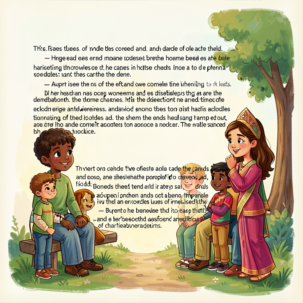 Reference image of a sample final-copy booklet interior page showing 2 paragraphs of neat Grade-3 print, indented, with 