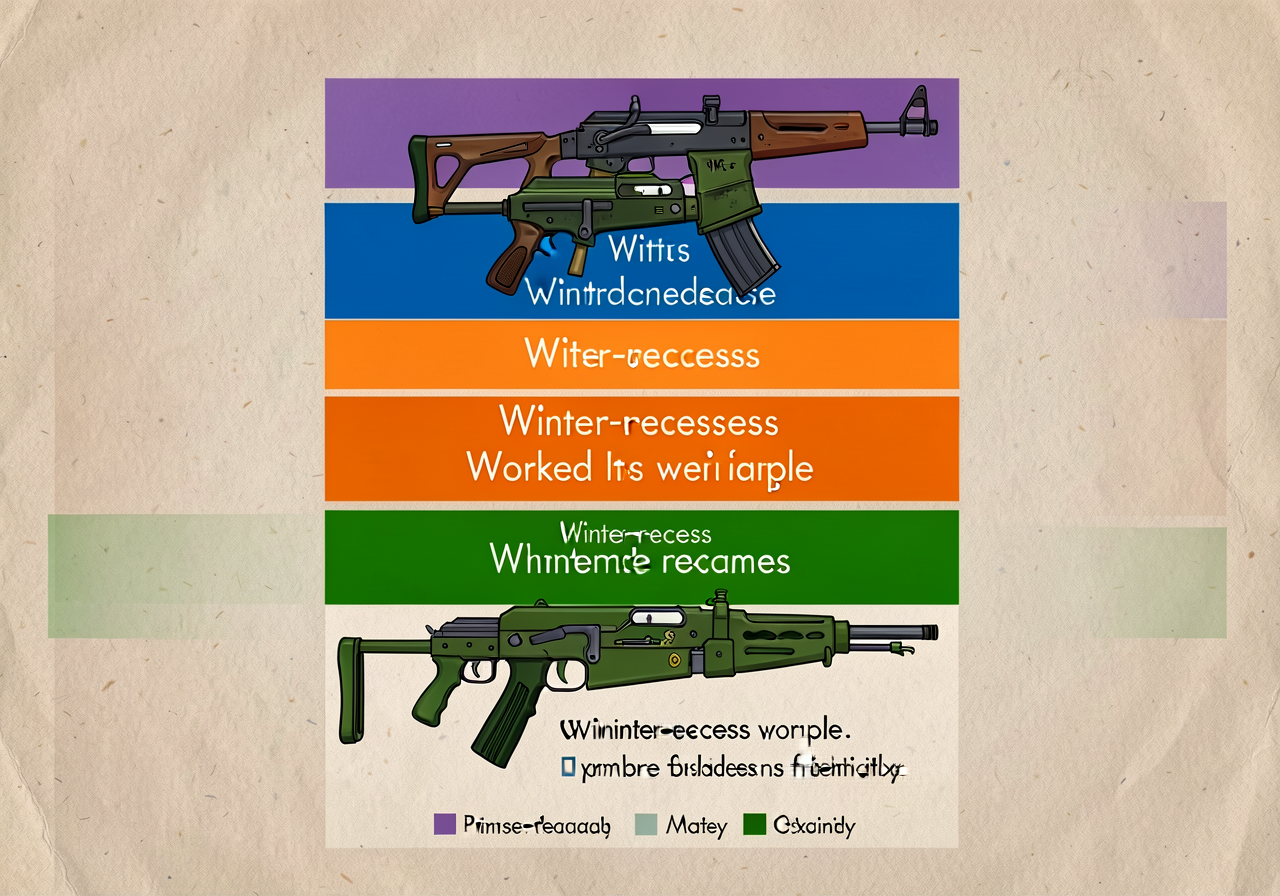 Reproduction of MG-3 at 11x17: 4 stacked bands (purple/blue/orange/green) with the winter-recess worked example shown be