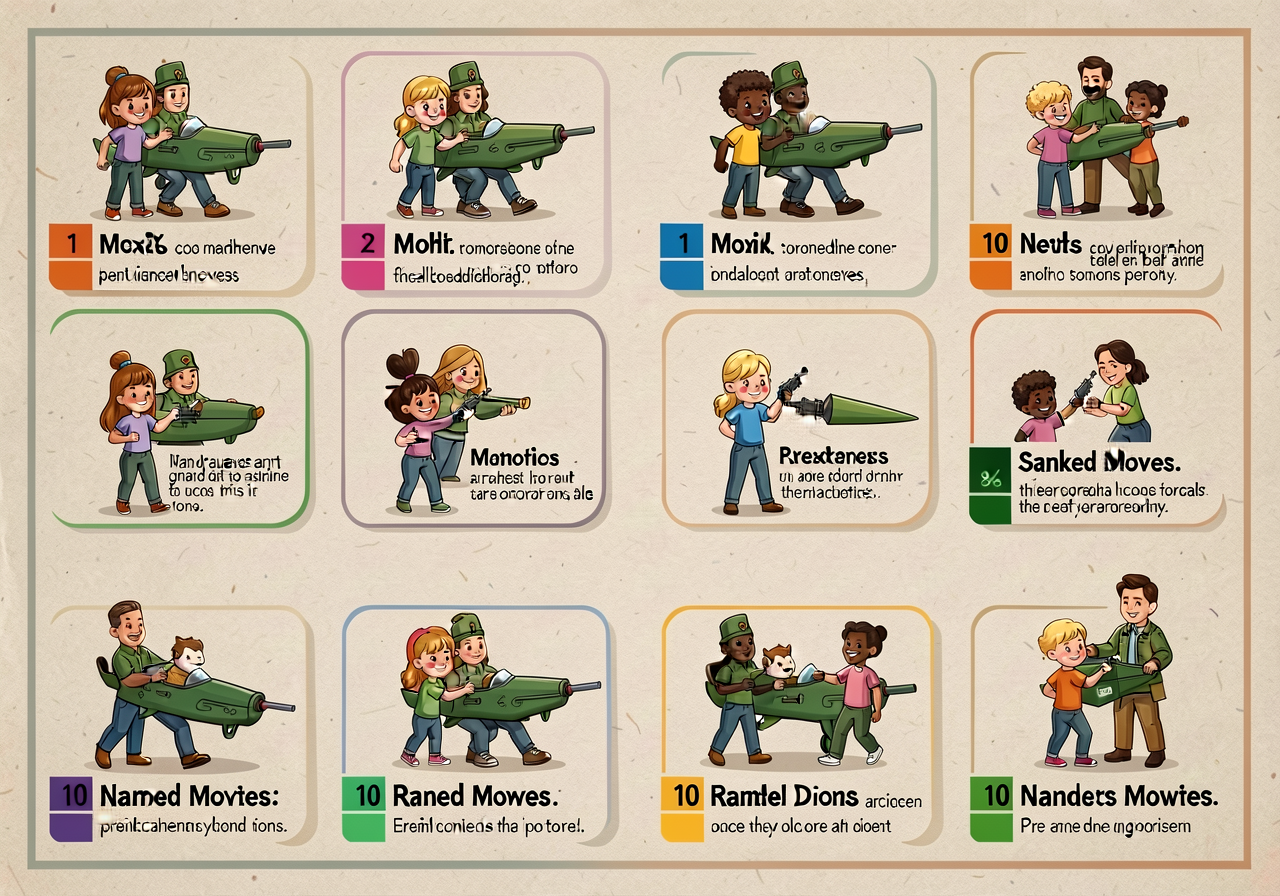 Reproduction of MG-22 at 18x24: 10 named moves with color-coded margin stamps. Each move has icon, name, and brief descr