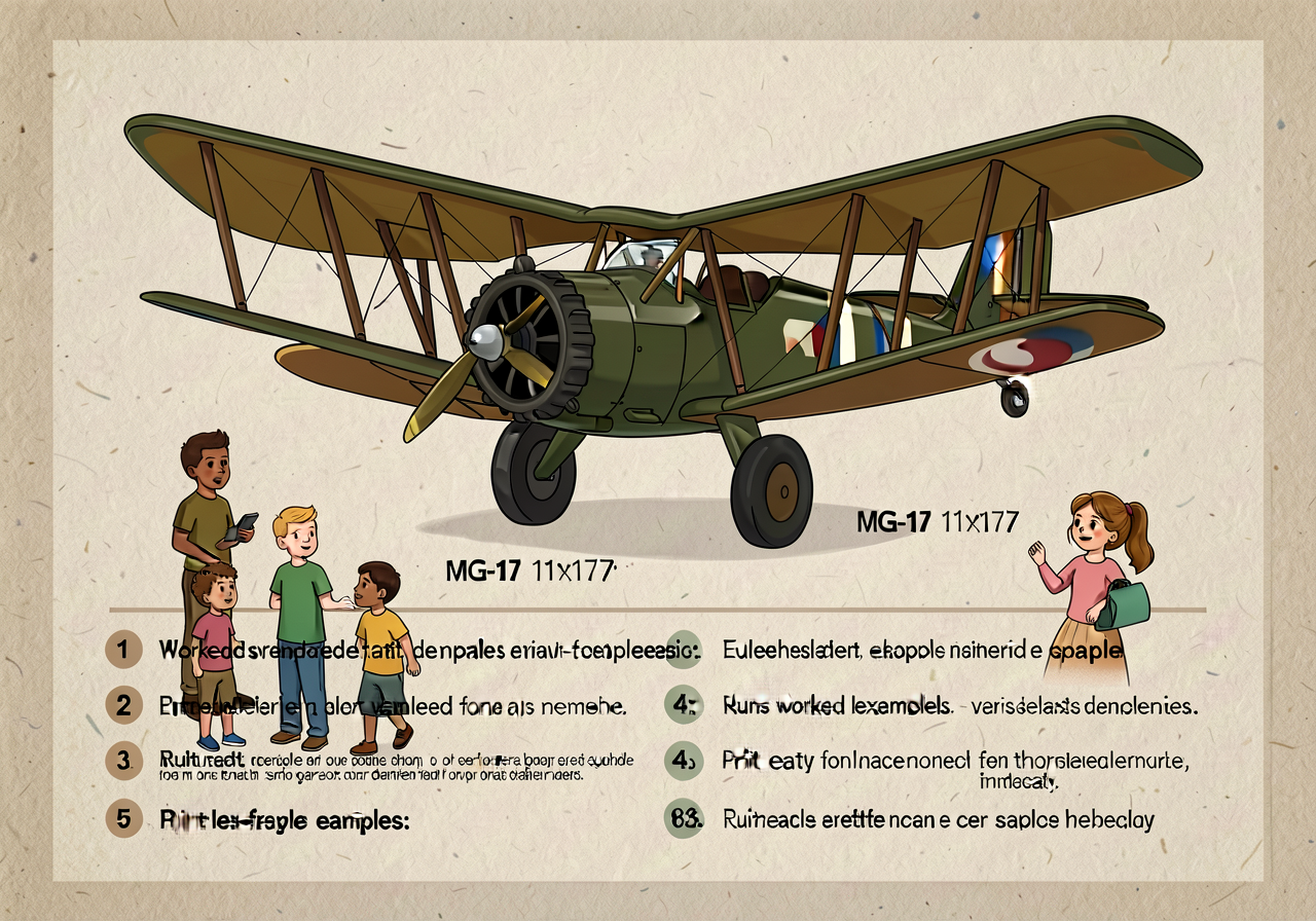 Reproduction of MG-17 at 11x17: 5 numbered rules with worked example for each. Print-ready, dyslexic-friendly font.