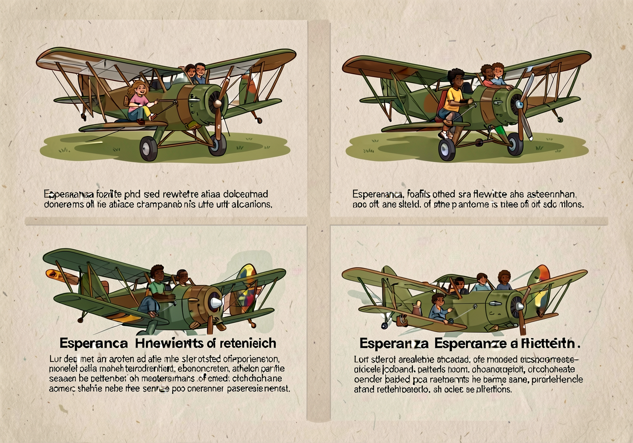 Reproduction of MG-13 at 11x17: 4 patterns shown side-by-side with worked rewrites of one Esperanza paragraph in all 4 p