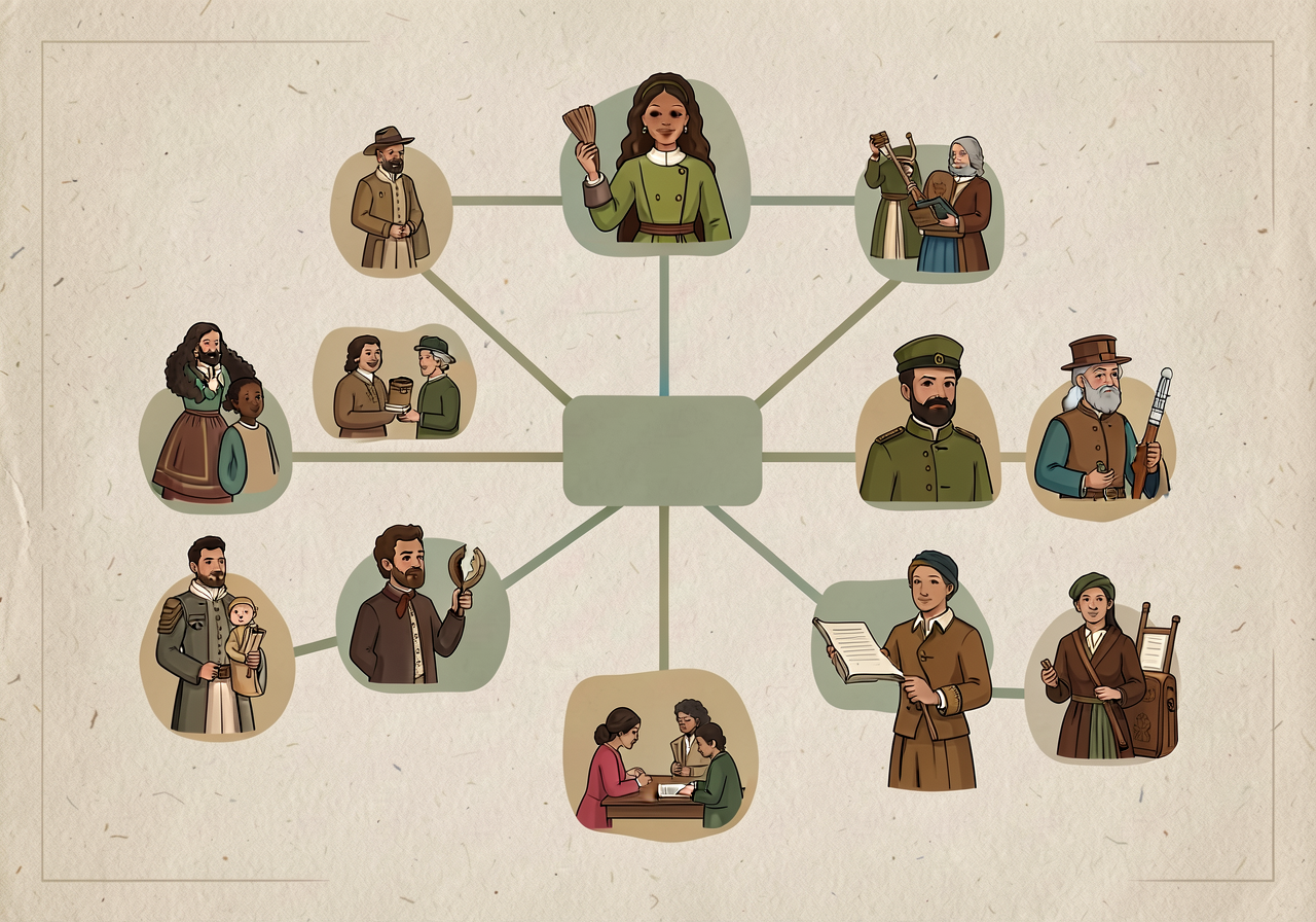 MG-30 decision tree poster displayed (already specified in MG-30). Used as preview for the term's craft choices.